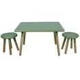 ACEssentials Kids Table and Stool Set, Multiple Colors