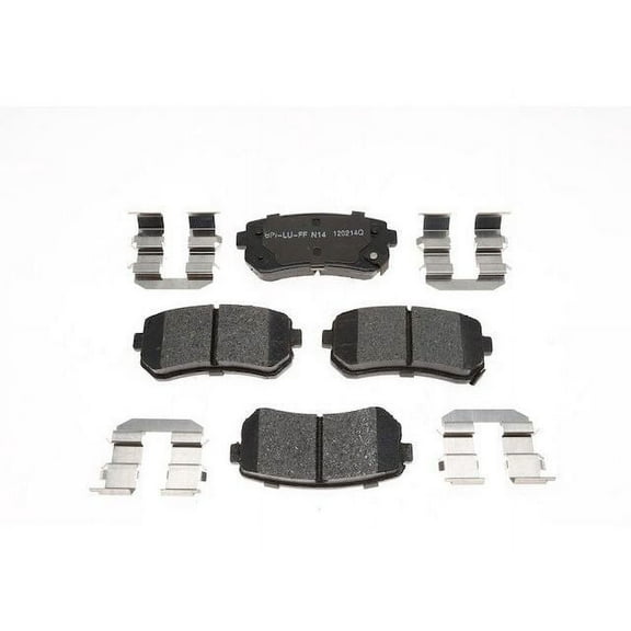 Rear Brake Pad Set - Compatible with 2011 - 2016 Kia Sportage 2012 2013 2014 2015