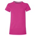 thumbnail image 3 of Hanes Filles Essentiel Tee, XL, Blanc, 3 of 3