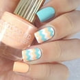 thumbnail image 5 of Whats Up Nails - Regular Wave Tape Vinyl Stencils Nail Art Design, 5 of 12