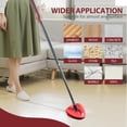 thumbnail image 3 of UYGDUY-Spin Mop Scrub Brush Head, Triangle Stiff Bristle Scrubber Mop Head for Bathroom, Kitchen, Bathtub, Tile and Floors, 3 of 4