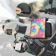 thumbnail image 3 of Uorisanigo ATV Tank Bag, Colorful Tie Dye Print Snowmobile Saddlebags, Auto Accessories, Waterproof Durable Motorcycle Saddle Bag for ATV Motorcycles and Snowmobiles, 3 of 7