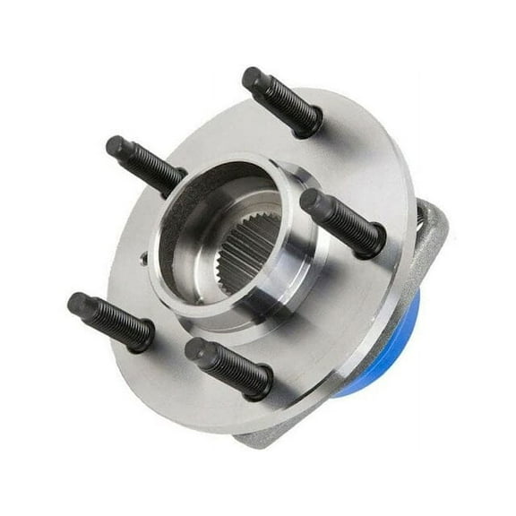 Front Wheel Bearing Hub Assembly - Compatible with 2002 - 2013 Chevy Impala FWD with 4-Wheel ABS Brakes 2003 2004 2005 2006 2007 2008 2009 2010 2011 2012
