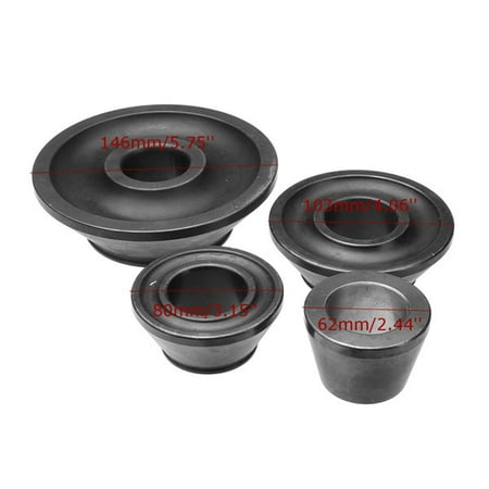 Coats Wheel Balancer 40mm Shaft Wheel Balancer Standard Taper Cone Kit Set Tools Accuturn Coats Iron 0.2''/0.26''/0.34''/4.79'' ()