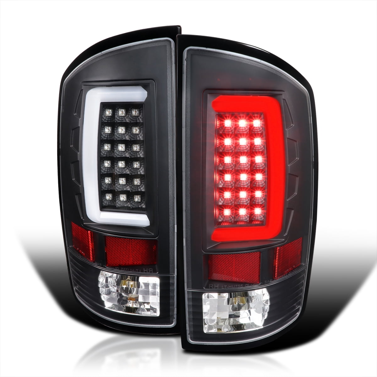 Fit Black 2007-2008 Ram 1500 07-09 2500/3500 LED Tail Brake Lights Lamps L+R Fit Black 2007-2008 Ram 1500 07-09 2500/3500 LED Tail Brake Lights Lamps L+R