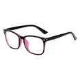 thumbnail image 1 of TISHITA 4X Lunettes Modernes Simples Fausses Légères Monture Complète Hommes Unisexe Mode Simples 4 Pcs, 1 of 3