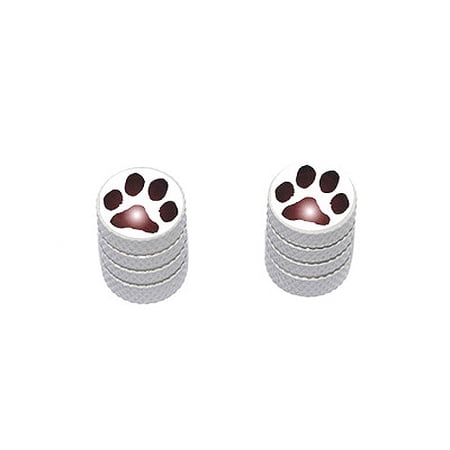 Paw Print - Bike Valve Stem Caps price history on PriceWatchPro