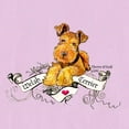 thumbnail image 3 of CafePress - Welsh Terrier World - Women's Nightshirt, 3 of 4