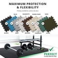 thumbnail image 4 of Juego de pisos para gimnasio BeMaxx, espuma suave EVA entrelazada, 18 piezas, 4 of 7