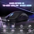 thumbnail image 2 of Mouse Gamer Inalambrico MAGIC REFINER G6 Sensor PixArt 24000 DPI Tri Modo 2.4G Bluetooth USB C Ligero 72g, 2 of 5