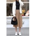 thumbnail image 2 of LHSHID Women Girls Trendy Elegant Fuzzy Faux Fur Tote Hobo Handbag Fluffy Soft Lightweight Shoulder Top Handle Bag Purse, 2 of 6