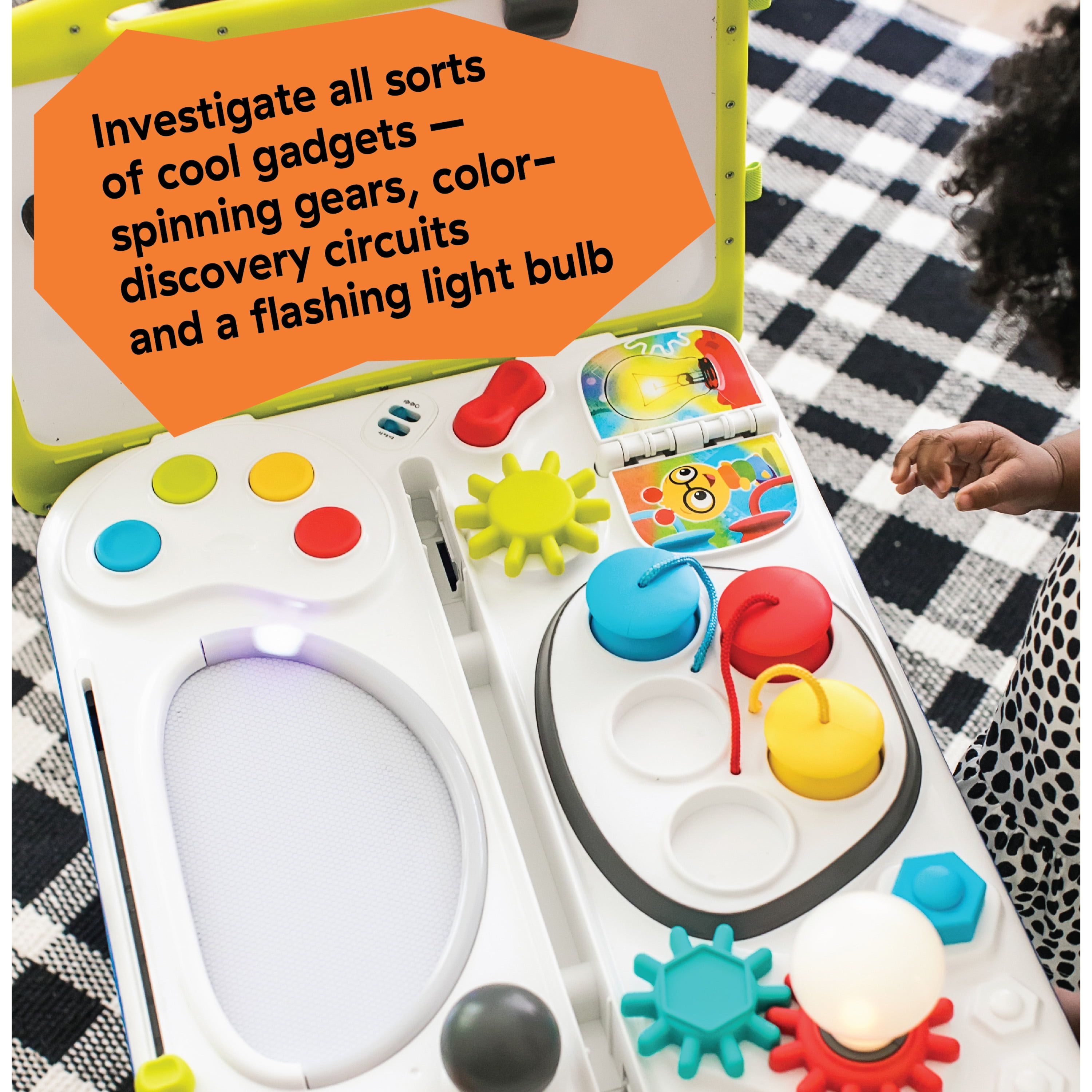 baby einstein activity station