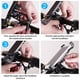 thumbnail image 3 of Muyoka Willkey Bike Phone Holder Anti Shake and Stable Phone Holder con rotación de 360° para teléfono celular de hasta 7" Muyoka Hogar, 3 of 7