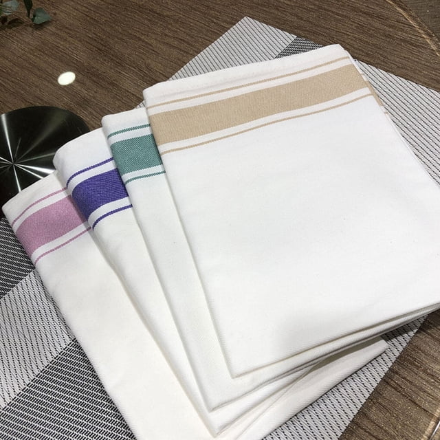 Maoww Glass Drying Cloth Washable Water Absorbent Colorful Towel Kitchen Dish Plate Bowl Dinnerware Kitchenware Cleaning Cloths Coffee