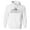 White, variant on Skyline Detroit Michigan Hoodie Sweatshirt Unisex Large White