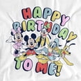 thumbnail image 3 of Mickey Mouse  Adult Happy Birthday To Me! T-Shirt, 3 of 4