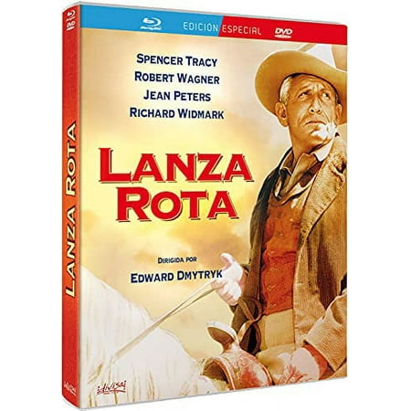 Broken Lance (1954) (Blu-Ray & DVD Combo) [ Blu-Ray Reg.A/B/C Import - Spain ]