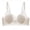 Khaki-03, variant on Cooling Ultra Thin Breathable Mesh Wireless Bras for Women Deep V Side Support Anti Sag Everyday Comfort Bra