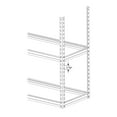 thumbnail image 7 of King's Rack 5-Tier Metal Boltless Storage Shelving in Black/Wooden, 7 of 7