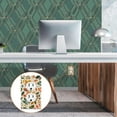 thumbnail image 6 of Yayeee Blank Wall Plate Cover 1-Gang 4.5"x2.7" Home Unused Decorative Outlet, Beige Retro Leaves, 6 of 7