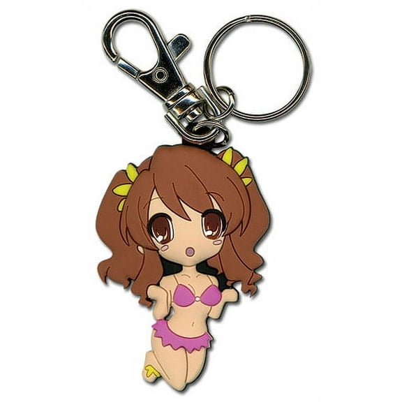 Key Chain - Haruhi - New Mikuru KeyChain Gifts Toys Anime Licensed ge3968