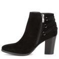 thumbnail image 4 of Michael By Michael Shannon Kelsey High Heel Ankle Bootie Shoes, Black, US 11, 4 of 7