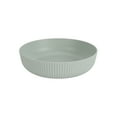thumbnail image 2 of Mainstays - Soft Sea Green Eco-Friendly Recycled Plastic Dinner Bowl, 43-Ounce, 2 of 6