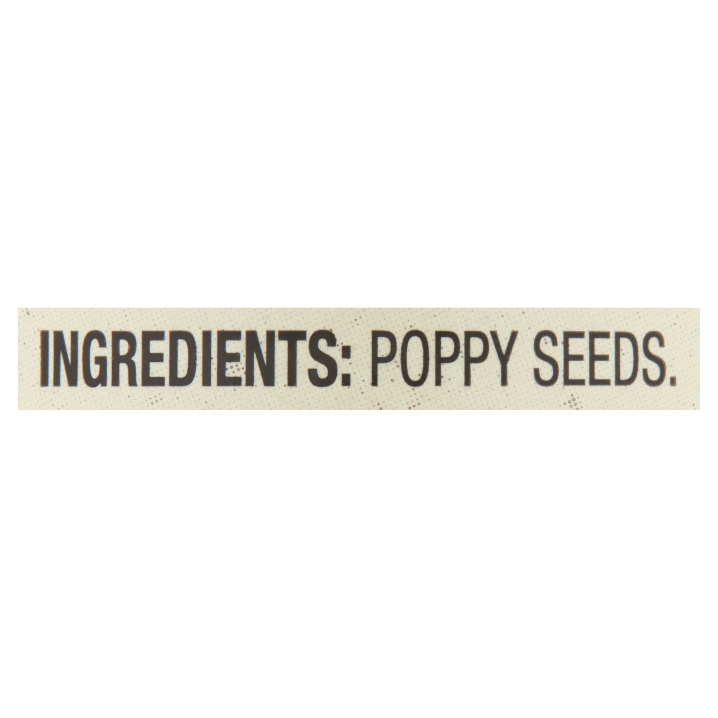 Great Value Poppy Seeds, 2.37 oz