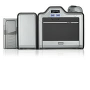 Restored Fargo HDP5600 Dual-Sided ID Card Printer   600 dpi, Reverse Transfer, Ethernet/Bluetooth/USB, Lamination Capable