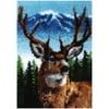 Caron Classics Latch Hook Kit, Deer
