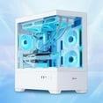 thumbnail image 3 of Hoengager Sunshine Gaming PC Intel Core i7-12700F 2.1 GHz, Radeon RX 7900 XT 20G ,16GB DDR4 RAM 3200MHz,1TB PCIe +1TB SATA SSD, Wi-Fi ,Bluetooth,HDMI ,Windows 11 Pro 64-bit Desktop-White, 3 of 7