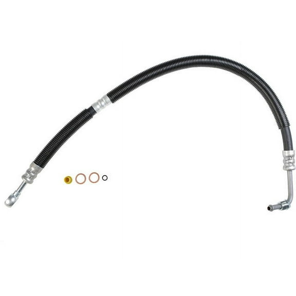 Power Steering Pressure Line Hose Assembly - Compatible with 2006 - 2008 Buick Lucerne 3.8L V6 2007