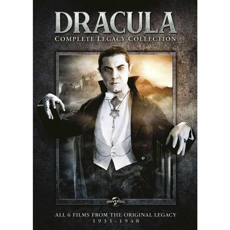 Dracula Complete Legacy Collection (DVD) - Walmart.com