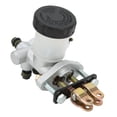 thumbnail image 2 of Hydraulic Brake Master Cylinder, Practical Simple Installation Sturdy Go Kart Master Cylinder Rustproof Professional  For ATV, 2 of 8
