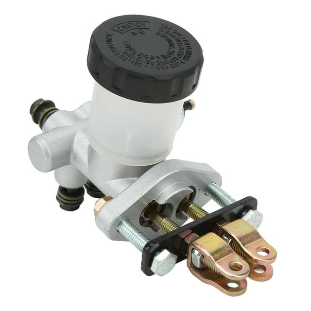 Hydraulic Brake Master Cylinder Assembly, Sturdy Rustproof Reliable Simple Installation Go Kart Brake Master Cylinder For ATV Replacement For Baja BR150