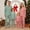 Style-1, variant on Matching Family Christmas Pajamas, Letter Snowflake Print Sleepwear PJs Set for Parents