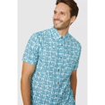 thumbnail image 4 of Mantaray - Camisa Tetris Tabla de Surf para Hombre (Azul), 4 of 4