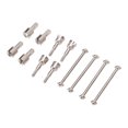 thumbnail image 4 of RC Drive Shaft Dogbones, 1/18 RC Car Axle RC Car Upgrade Parts Easy To Install Fine Workmanship Aluminum Alloy For A969 For 1/18 RC Car For A959 For K929 ANGGREK Otros Deportes, 4 of 8
