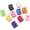 E, variant on Large Letter Beads For Paracord Beads Acrylic Colorful Bubble Big Alphabet Bead Bead Letter For Keychains Hole Chunky Large