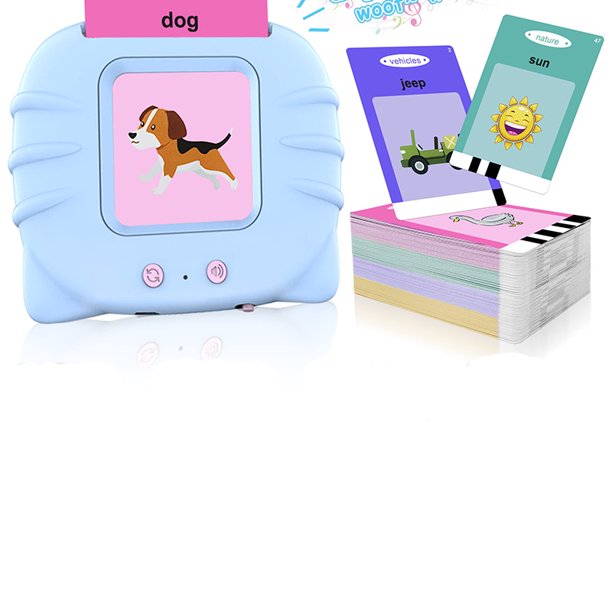 Talking Flash Cards For Toddlers 224 Sight Words Learning Toys Speech Therapy Toys Pocket