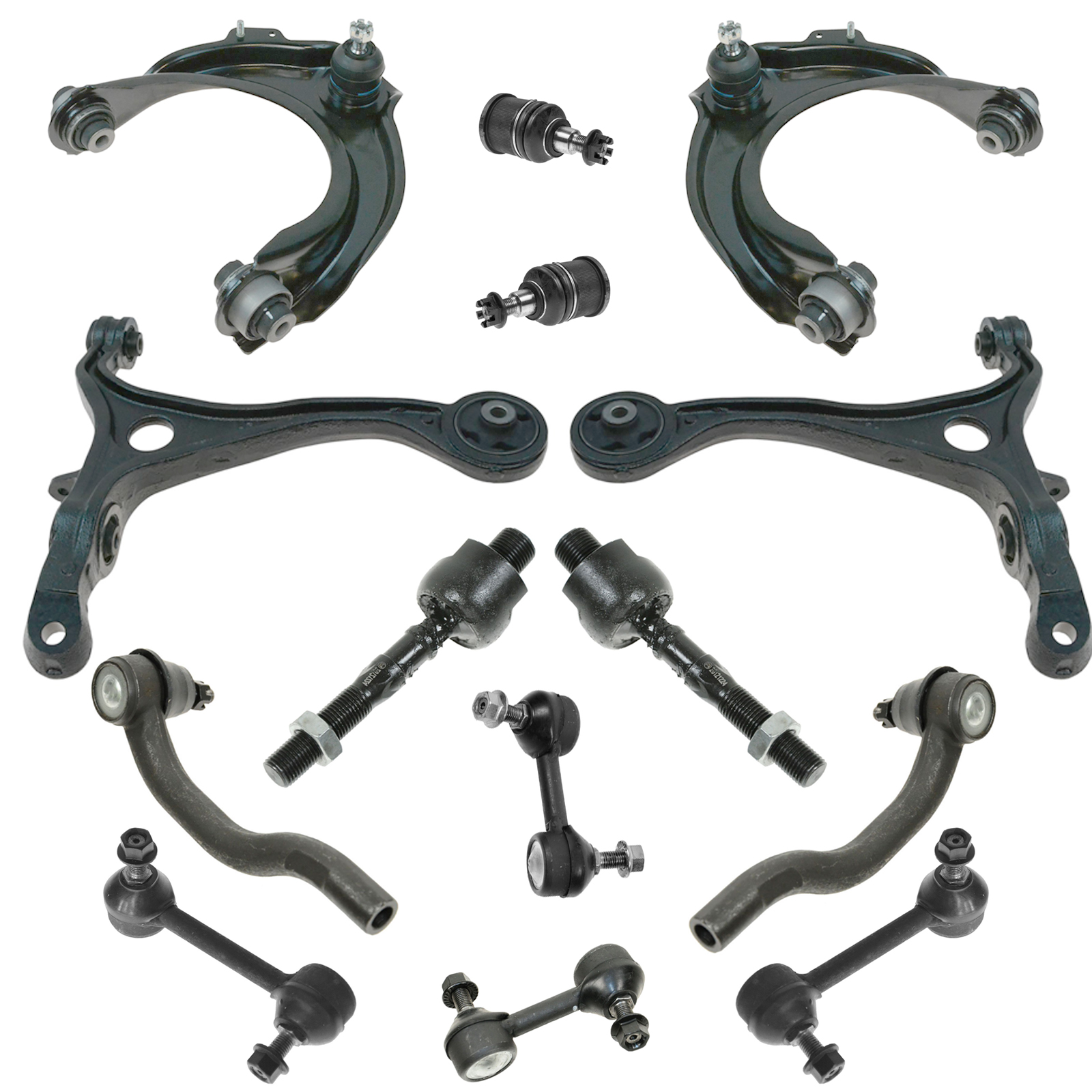 Control Arms, Tie Rods & Sway Bar Links Steering