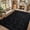 A-black, variant on 4x6 Feet Area Rugs for Bedroom, Zebra Grey Plush Fluffy Shaggy Living Room Rugs Non-Slip, Ultra Soft Carpet for Nursery Kids PlayRoom Dorm Office Indoor