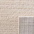 thumbnail image 6 of SAFAVIEH Martha Stewart Lucia Shag Area Rug, Ivory, 4' x 6', 6 of 7
