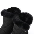 thumbnail image 4 of gracosy Snow Boots Warm Women's boots Plus fleece Ankle Boots Outdoor Slip On Fur Lined Winter Short Booties Anti-Slip Comfort Zipper Shoes Waterproof, 4 of 9