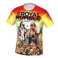 thumbnail image 2 of Unisex Adult Wres-Tler W-W,E Graphic Tee Shirts Funny Cartoon 3D Print Short Sleeve T Shirts for Mens Womens, 2 of 8