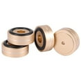 thumbnail image 4 of 8 Pcs Aluminum Speaker Insulation Pad Audio Amplifier Base Hifi Amplifier Shock-Absorbing Pad Audio Accessories, 4 of 6