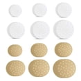 thumbnail image 3 of 100PCS Round Air Fryer Liners, Air Fryer Parchment Paper/Bamboo Steamer Liners for Air Fryer, Steaming Basket and More, 9"(Dia), 3 of 7