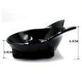 thumbnail image 6 of YWMJZEU Cute Pet Cat Ears Shaped Food Water Bowl Non slip Food Storage Feeding Wide Bowl Black, 6 of 6