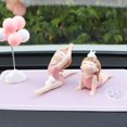 thumbnail image 4 of Cartoon Car Dashboard Decorations Lovely Girl Resin Ornaments, 4 of 8