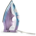 thumbnail image 3 of BLACK+DECKER Moonstone Iron, Ceramic Infused Soleplate & Anti-Drip Function with Auto Clean and Auto Shut-off, 50% Smoother Glide for Fabric Wrinkles, 3 of 7